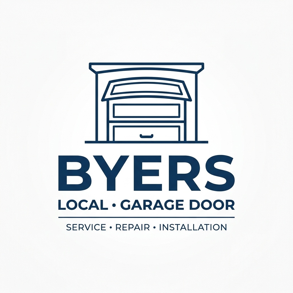 Byers Local Garage Door Logo